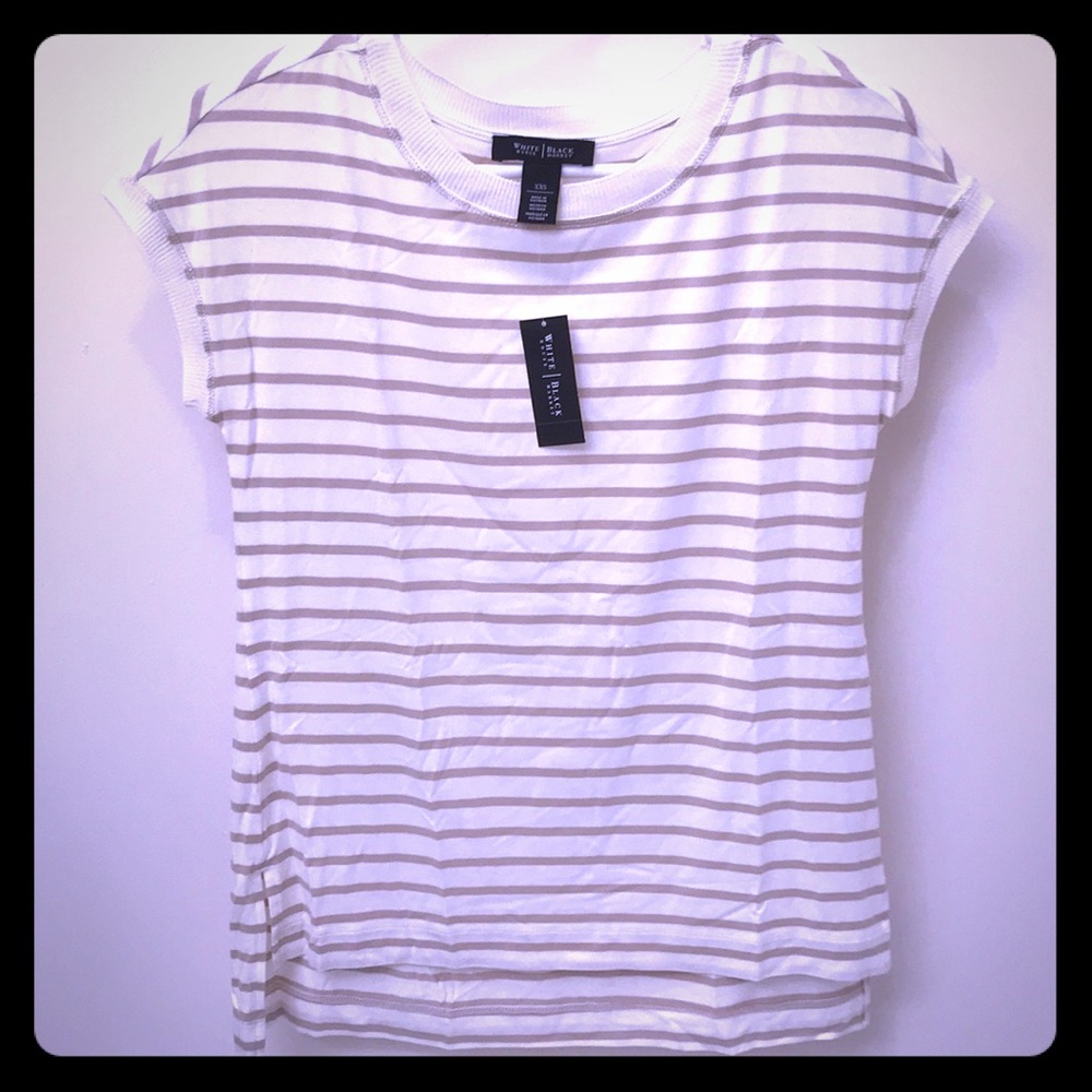 White House Black Market super soft tee